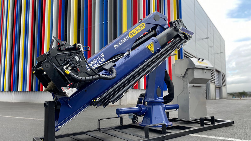 PALFINGER Presents Latest Marine Crane Generation at Europort