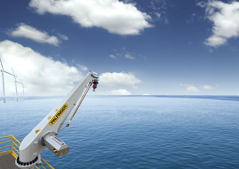 PALFINGER: Strong entry into the Vietnamese wind market