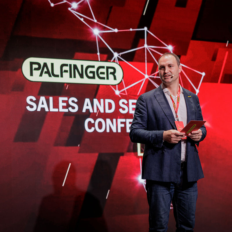 PALFINGER realiza megaevento<BR>no Rio de Janeiro com participantes<br>de 15 países diferentes 