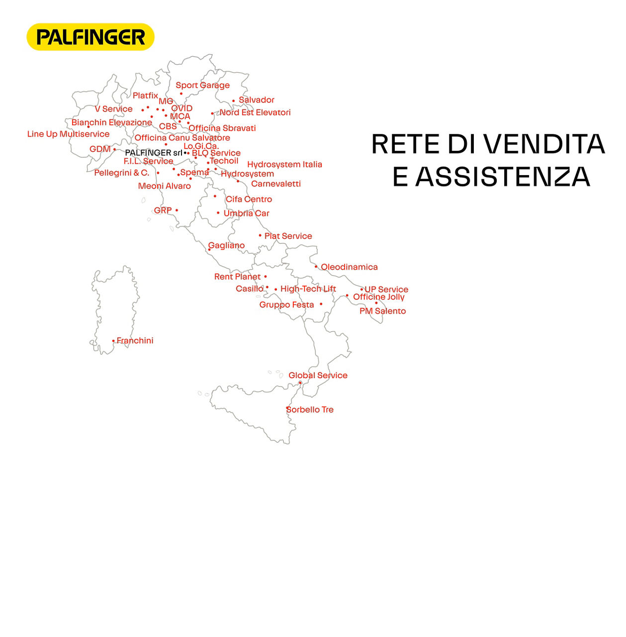 PALFINGER red