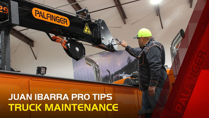 Truck Maintenance Pro Tips from Juan Ibarra 