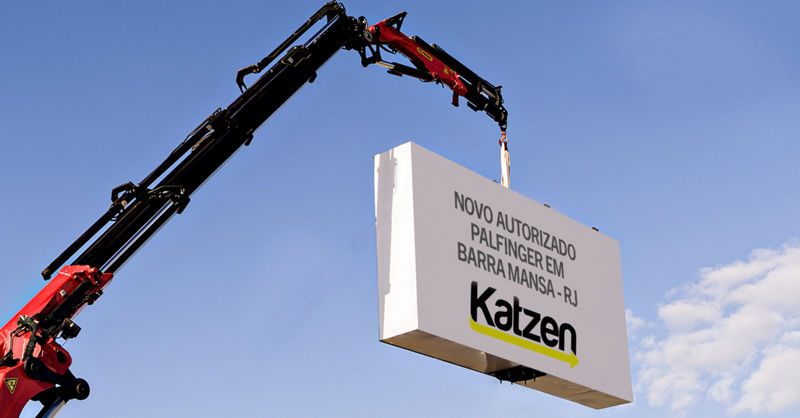 Novo ponto de serviços autorizado PALFINGER no interior do Rio de Janeiro