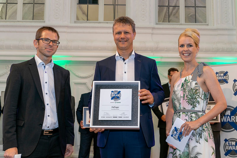 PALFINGER gewinnt erneut "ETM AWARD"