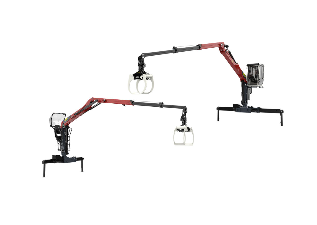 L and Z crane