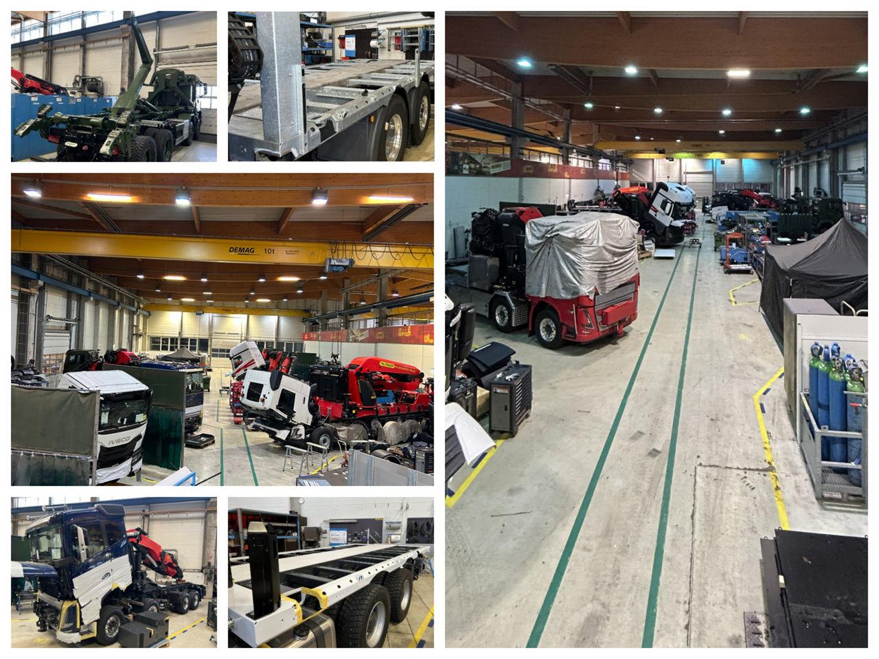 Montagezentrum Lengau