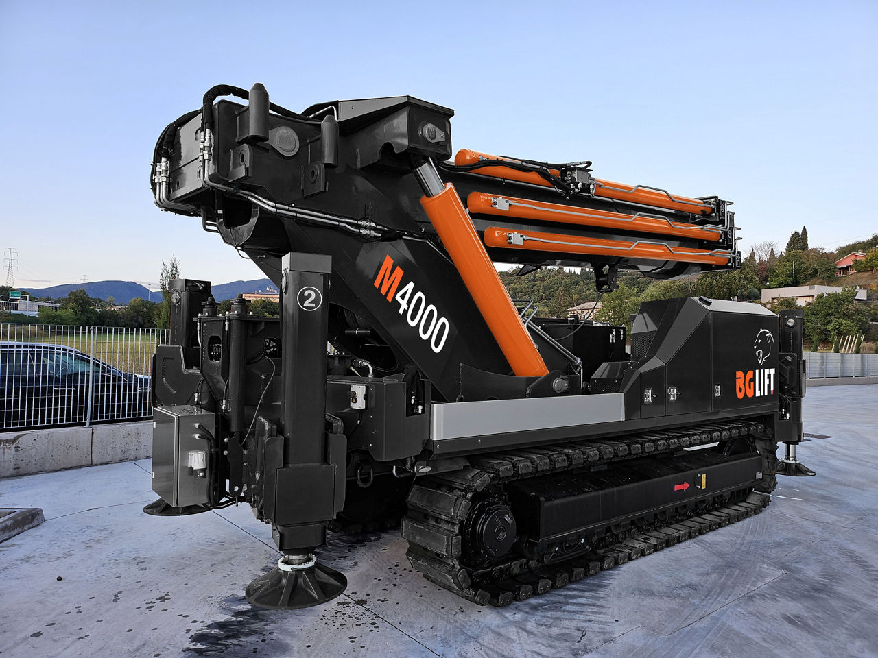 M 4000 BG LIFT 4