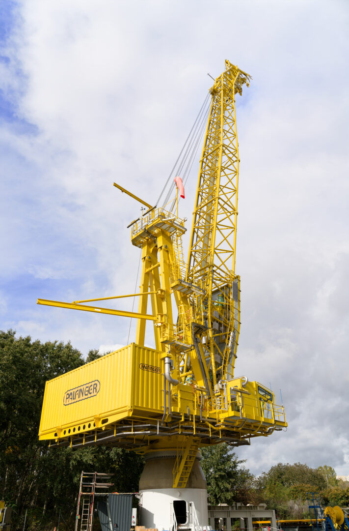TAKING MODULAR WIRE LUFFING OFFSHORE CRANES TO THE NEXT LEVEL