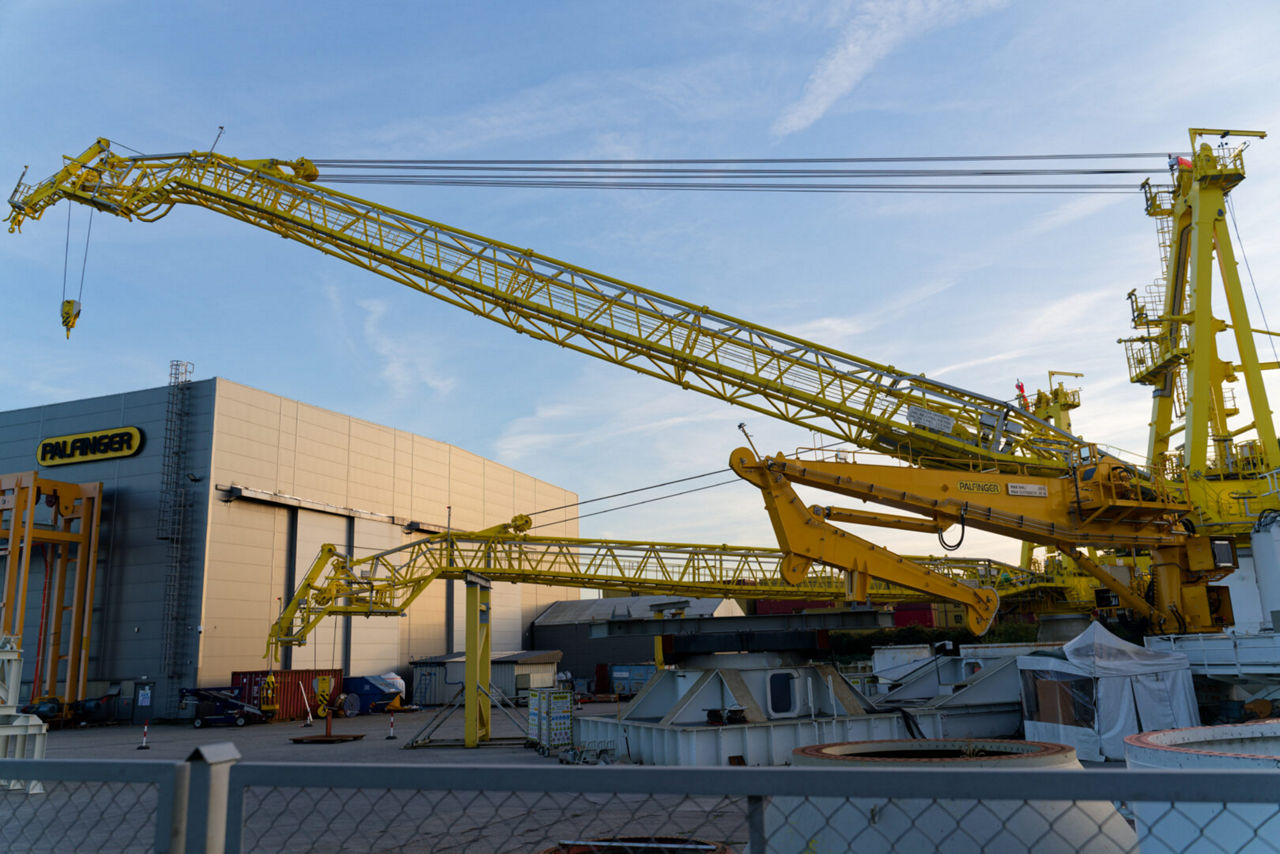 TAKING MODULAR WIRE LUFFING OFFSHORE CRANES TO THE NEXT LEVEL