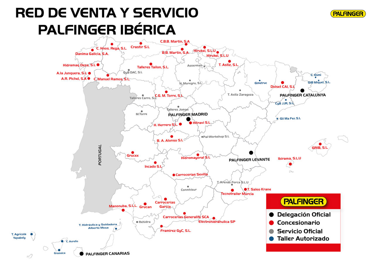 PALFINGER red