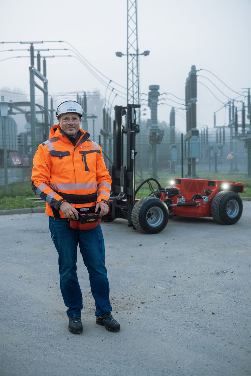 The PALFINGER BM 214: Precision Work in Record Time