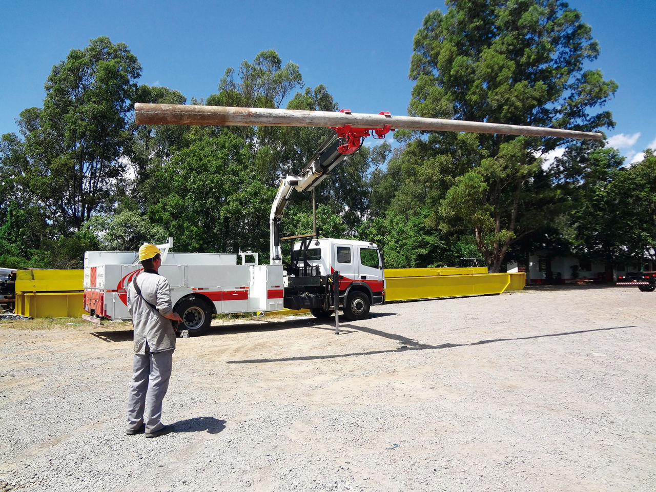 manipulador de postes