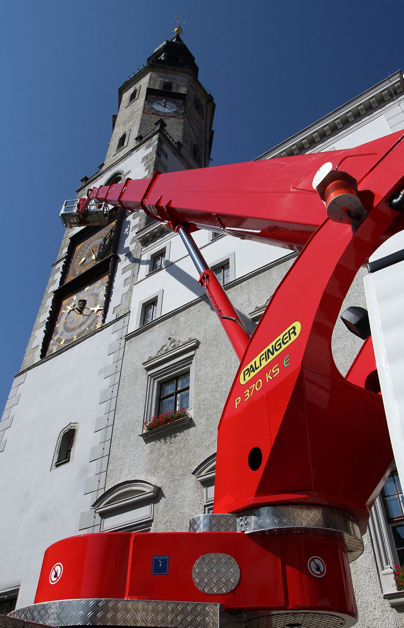 Electrification at PALFINGER