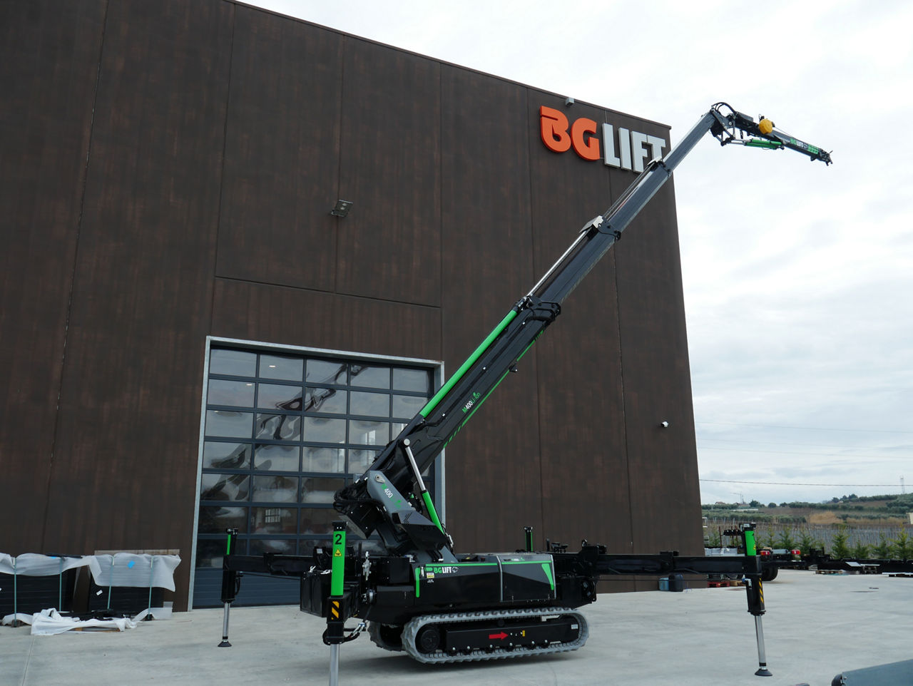 M 400 BG LIFT