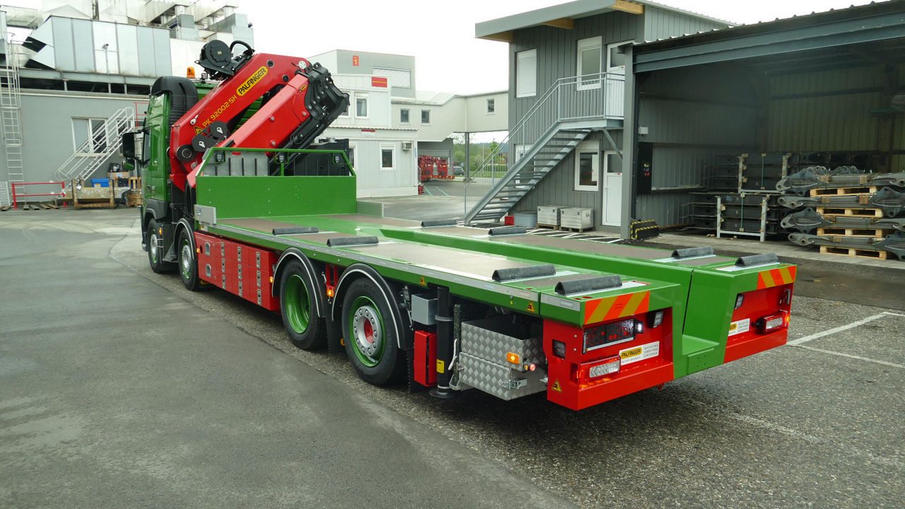 Werksmontage Spezialfahrzeug