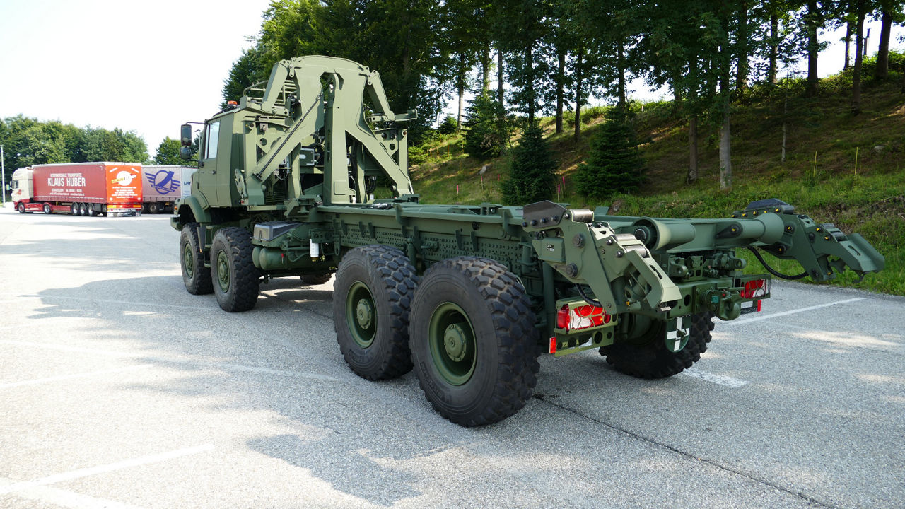 Werksmontage Spezialfahrzeug