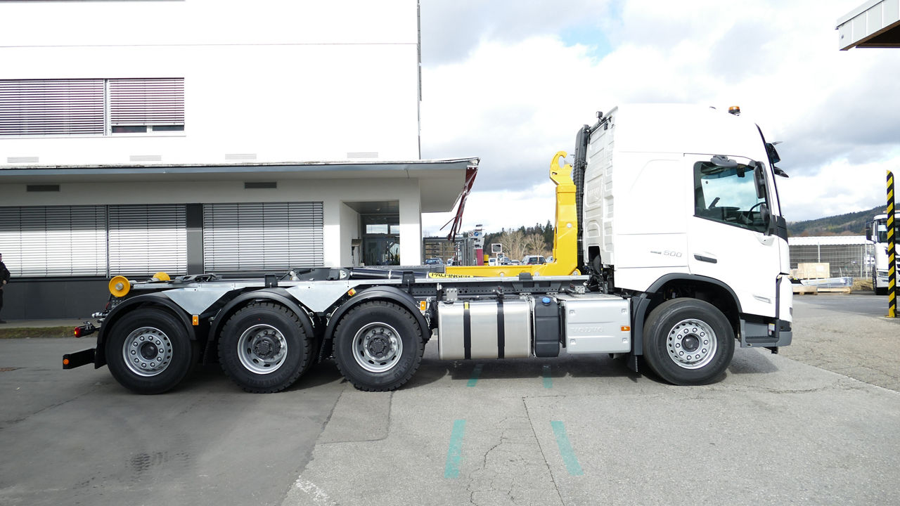 Werksmontage Abrollkipper