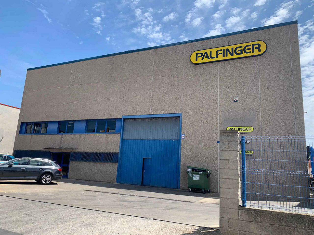 Oficinas de Palfinger Ibérica Catalunya