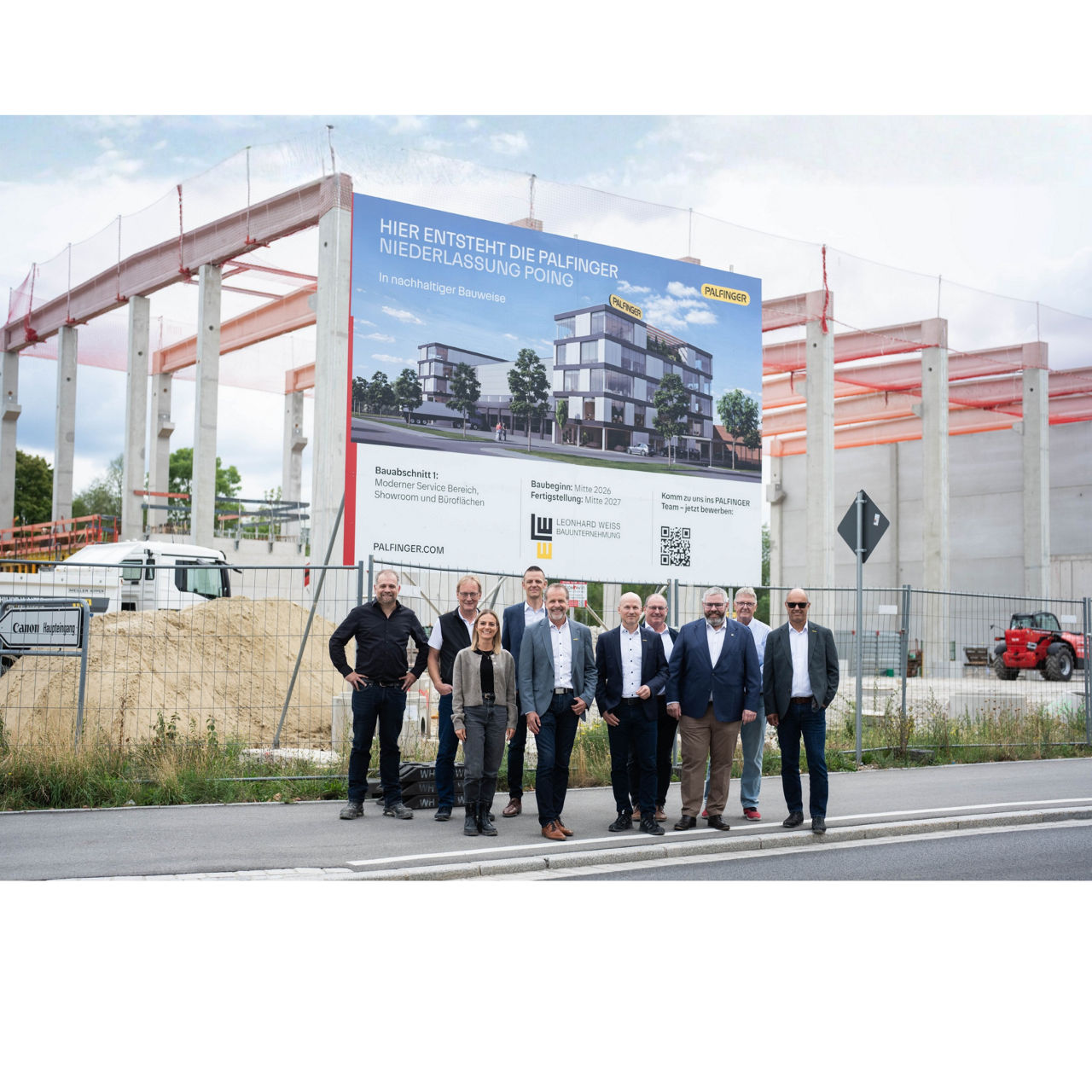 Neuer Standort Poing