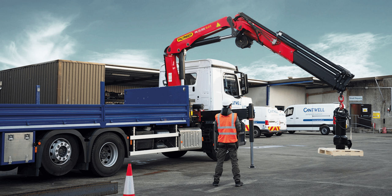 PALFINGER SLD - The everyday workhorse