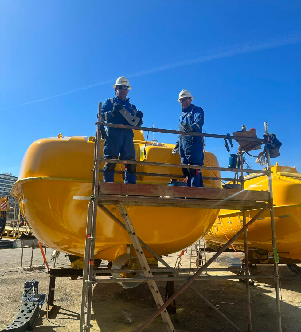 PALFINGER MARINE Around the Globe: Dry Dock Season