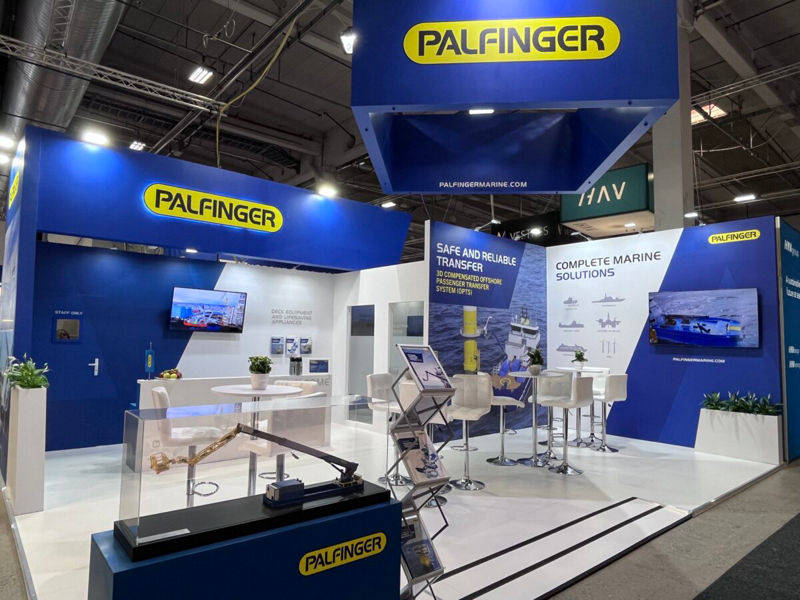Nor-Shipping 2023 – PALFINGER MARINE presents OPTS innovation