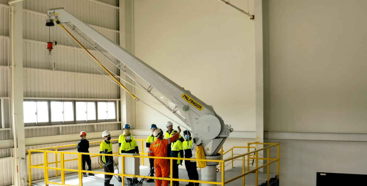 Hello, Taiwan – PALFINGER MARINE launches new office and training program