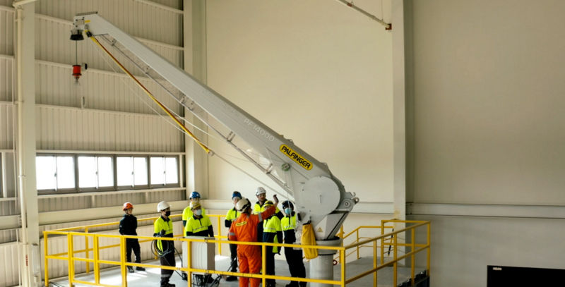 Hello, Taiwan – PALFINGER MARINE launches new office and training program