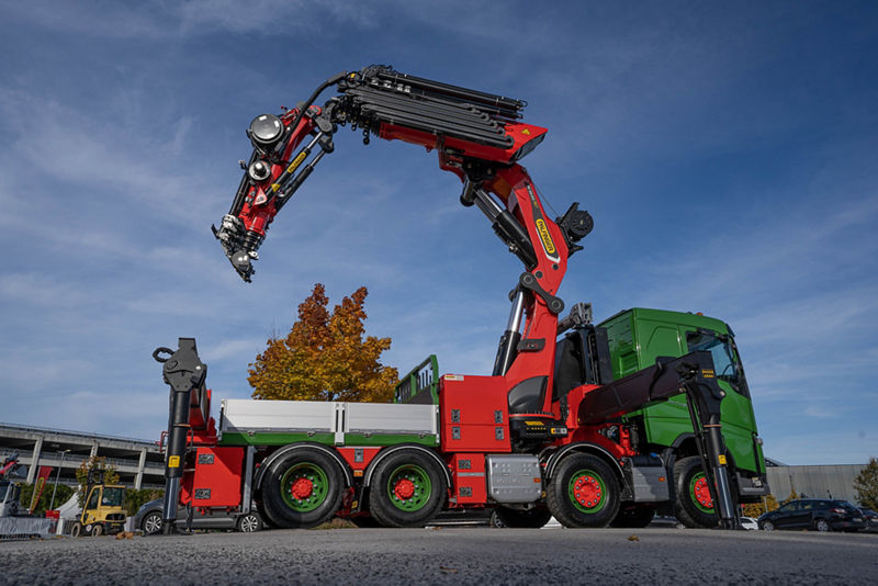 PALFINGER: Partnerschaftlich auf Expansionskurs