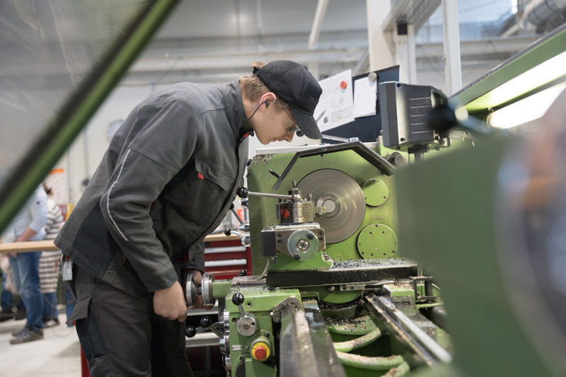 PALFINGER: Ein Tag voller Zukunftschancen