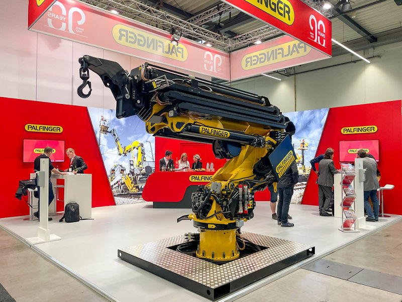 PALFINGER at Track Technology Exhibition 
