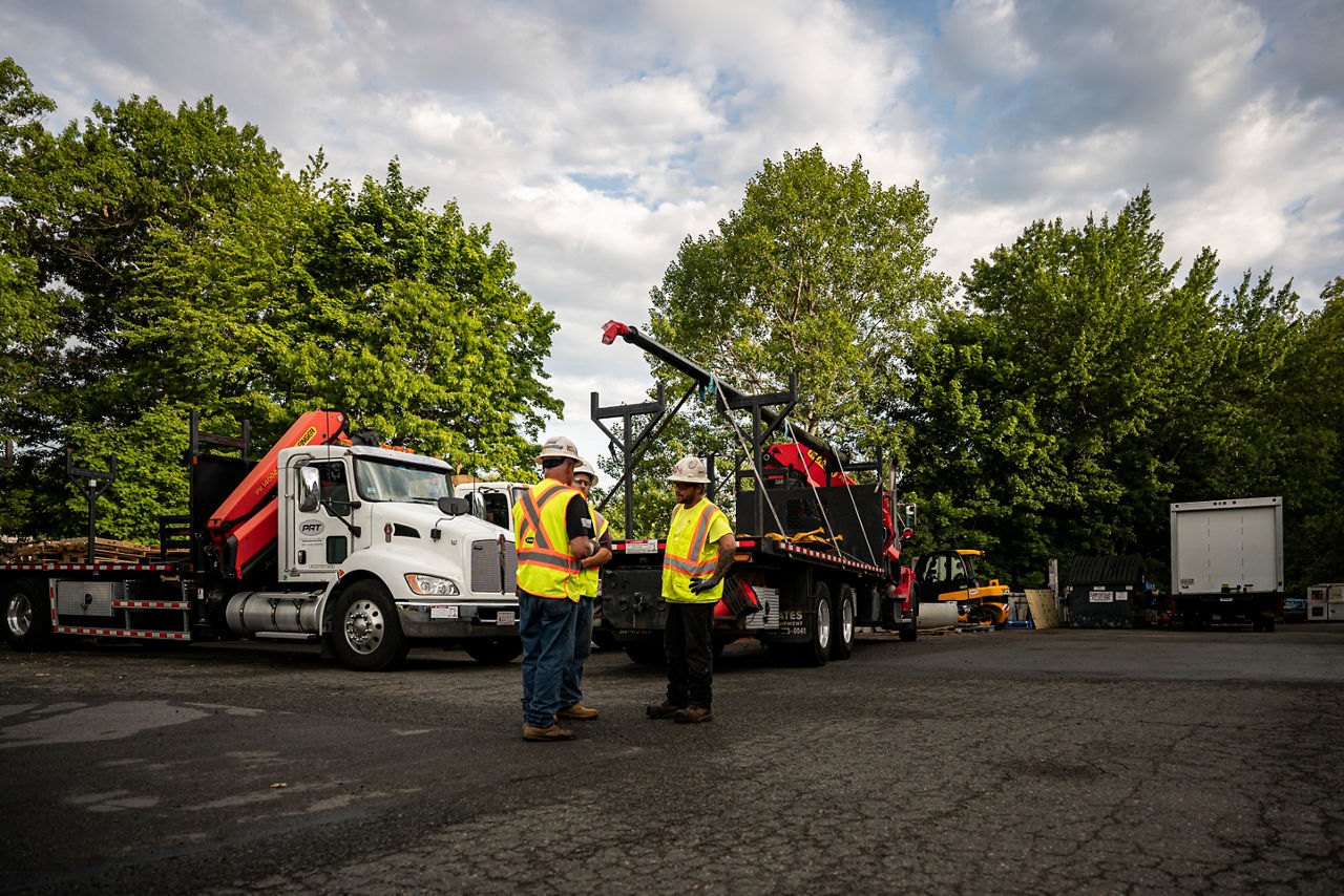 bucket truck
