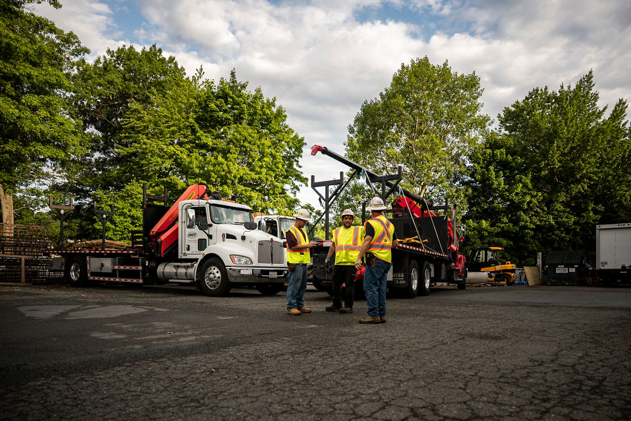 bucket truck