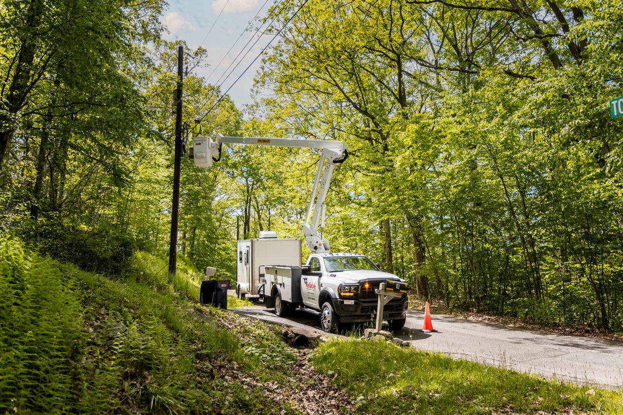bucket truck