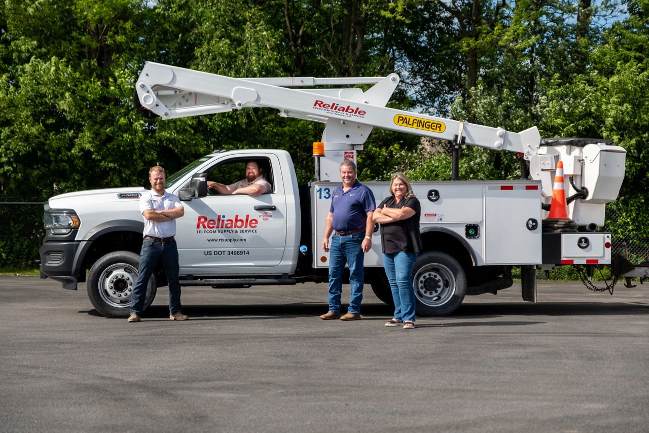 bucket truck
