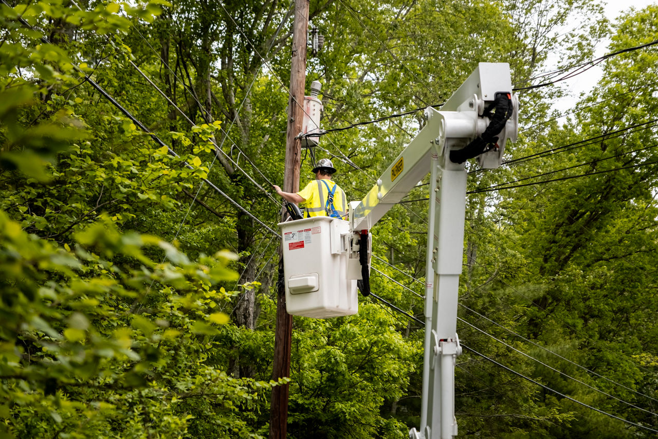 bucket truck