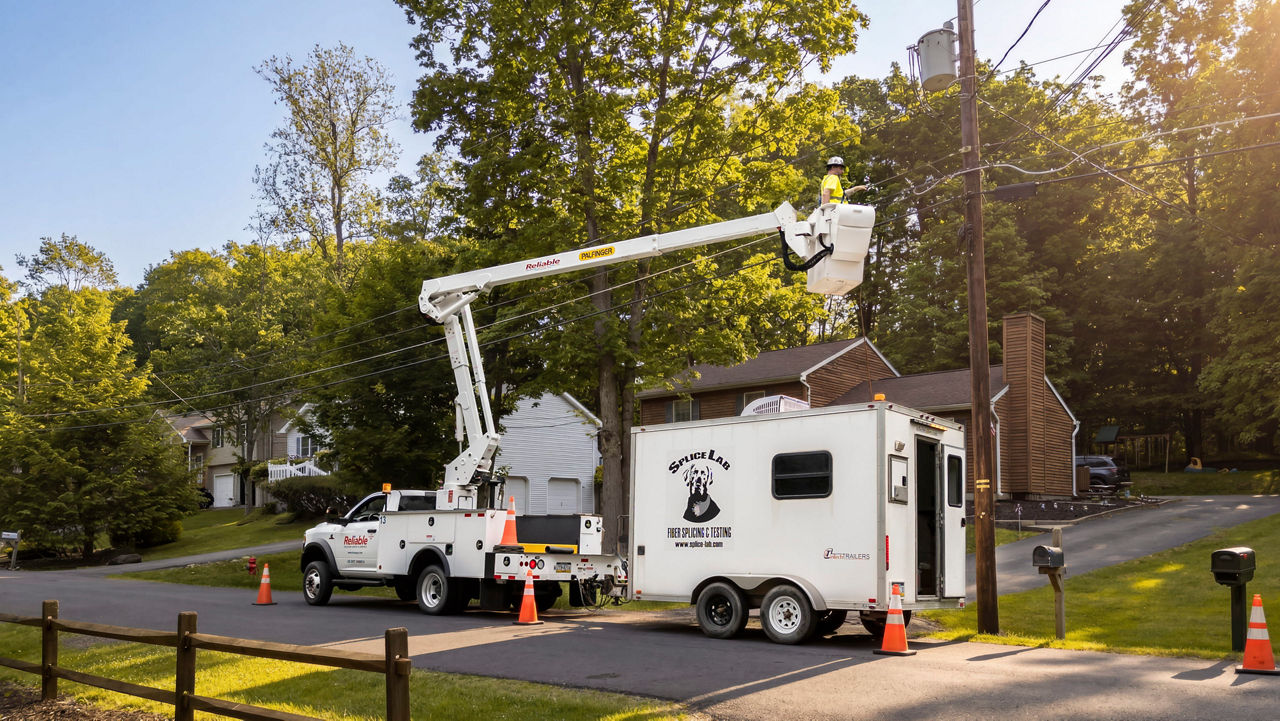 bucket truck