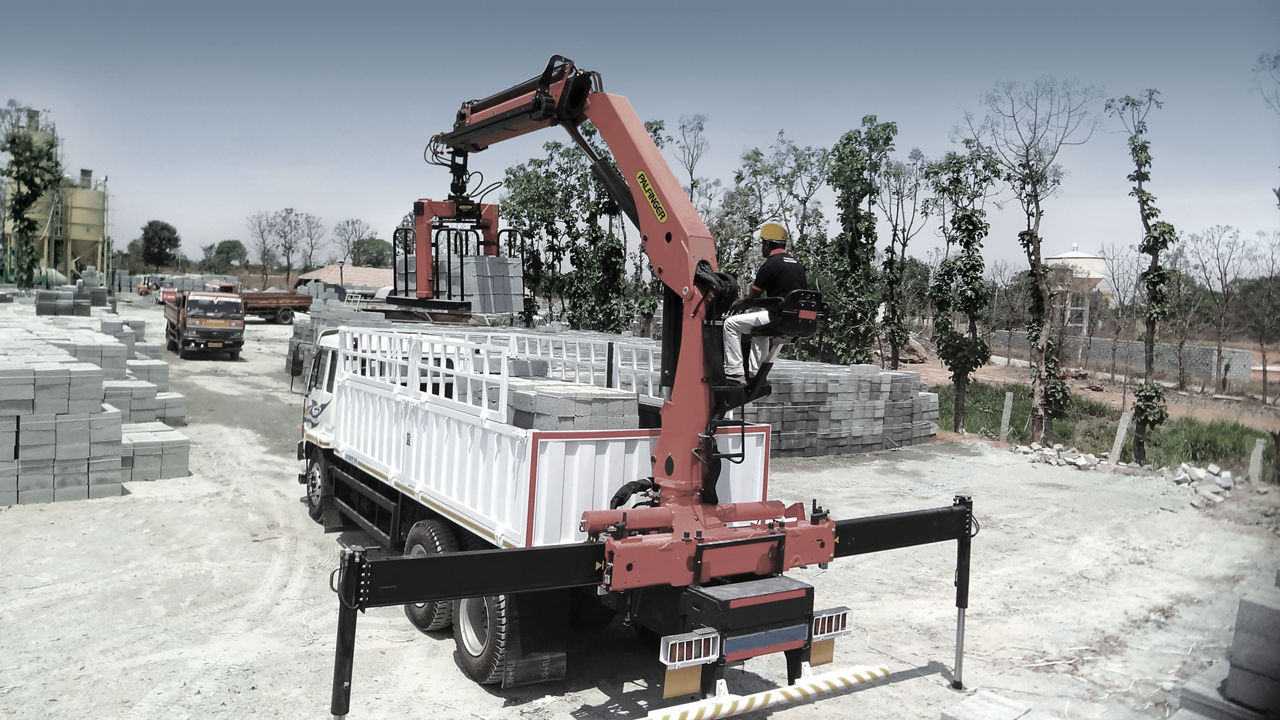 Premium Brick Stack Grapple