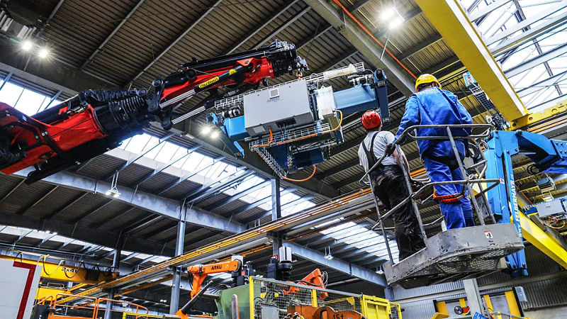 PALFINGER: The PK 165.002 TEC 7 - precision, maneuverability and efficiency to be proud of