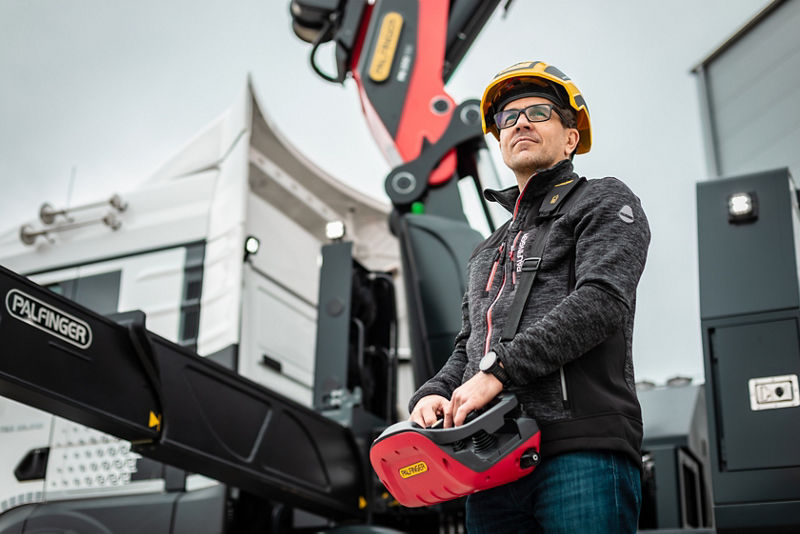 Grúas Articuladas: La guía de PALFINGER Argentina