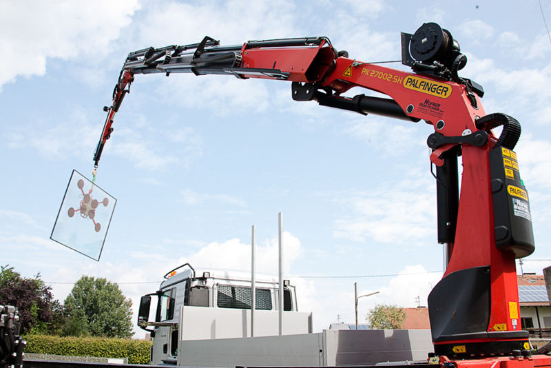 WINDAUTO TRANSPORTS INCORPORA UNA PALFINGER PK 27002 SH PARA IMPULSAR SUS OPERACIONES EN BALEARES