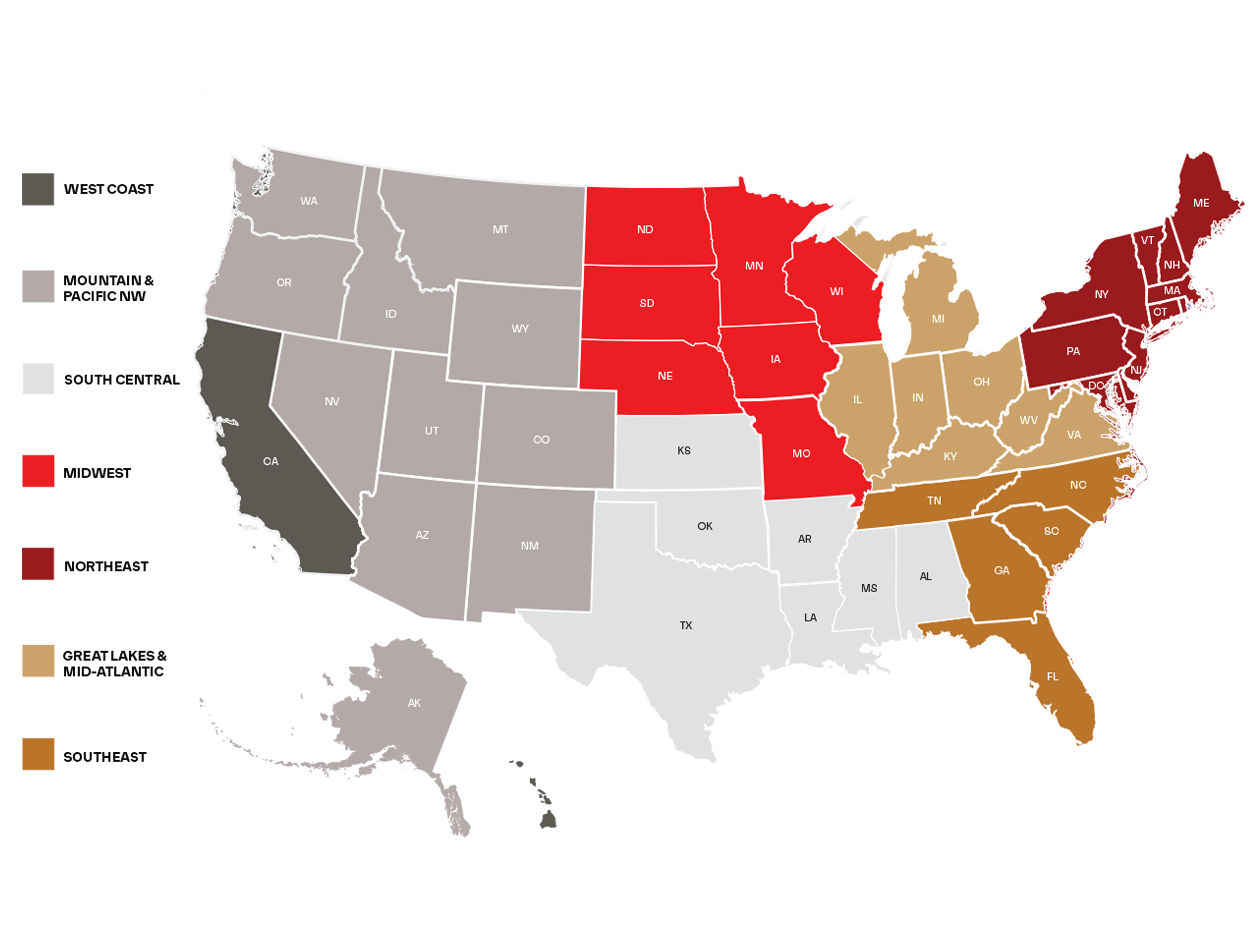 sales map