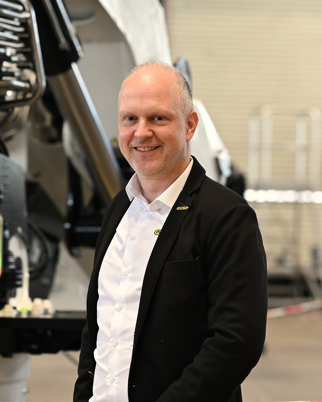 Portrait of Michael Steiner, Operations Manager of the plant in Maribor