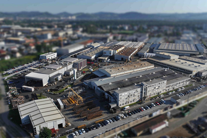 Production site in Maribor, Slovenia