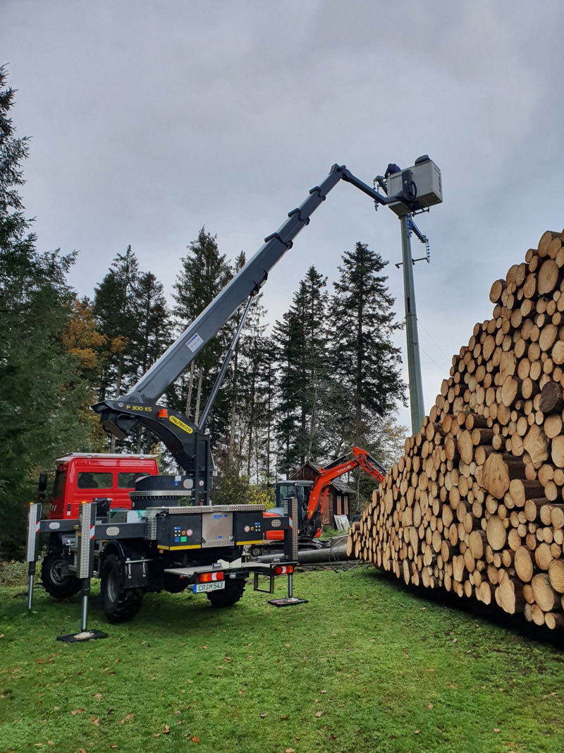 Leistungsträger für Leitungsträger