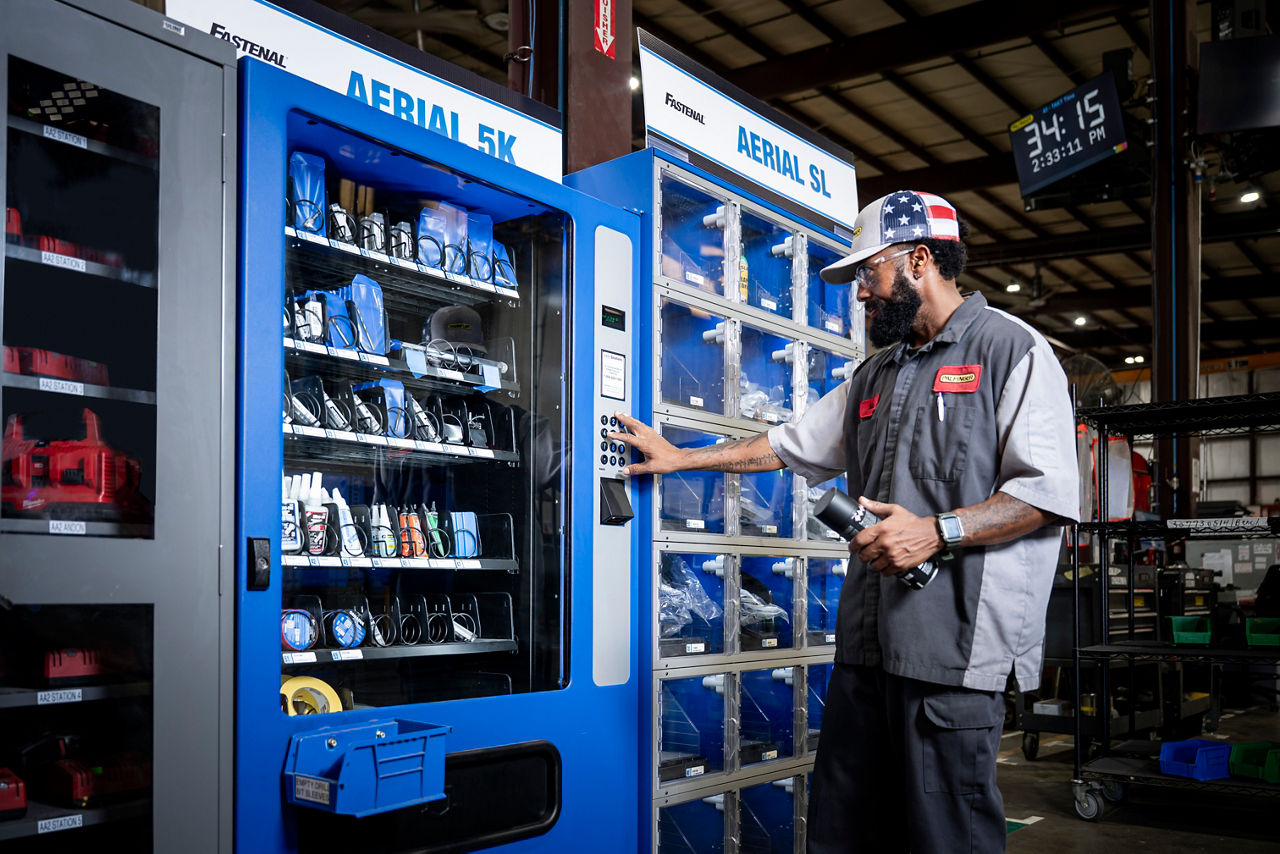 fastenal vending