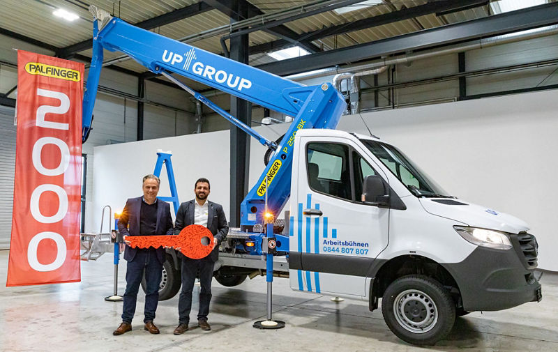 PALFINGER: Successful Light NX Platforms “Anniversary”