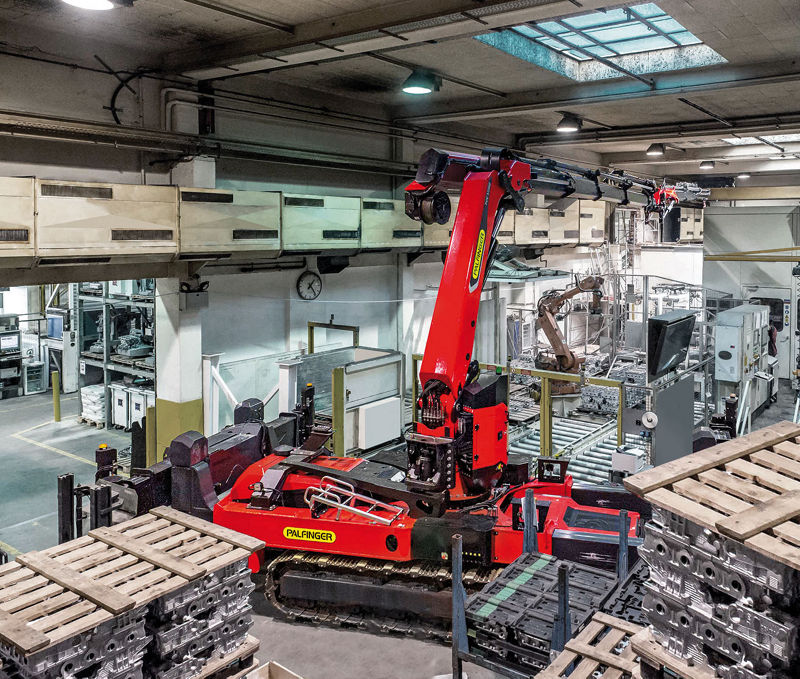 Where every centimetre counts: PCC 57.002 Indoor Solution