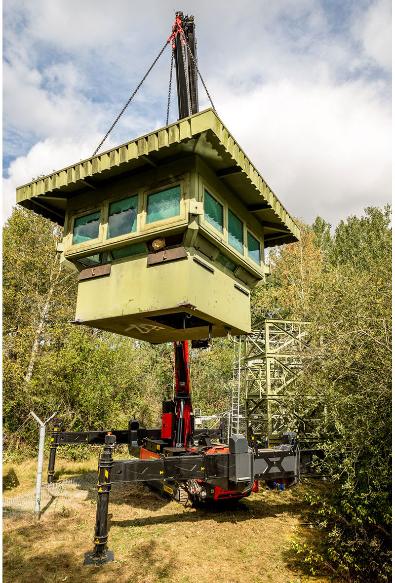 Practical test on former military site - PCC 57.002 