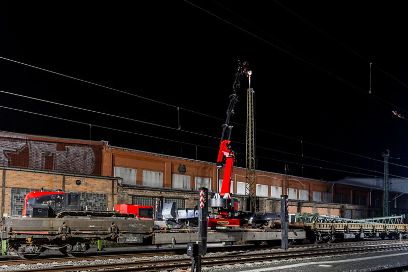 Night shift in Leipzig: everything well on track 