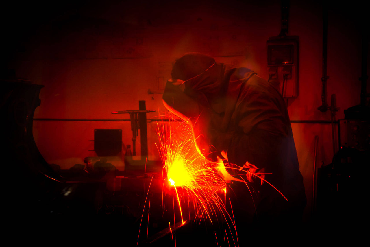 welder